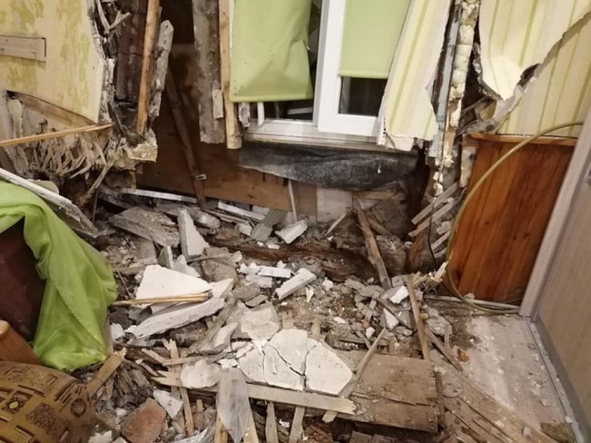 У Ковелі посеред ночі позашляховик врізався у будинок, – соцмережі. ФОТО