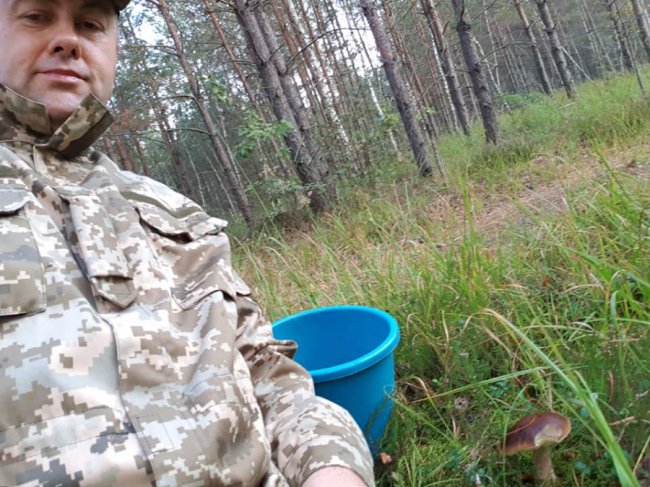 Ректор луцького політеху похвалився грибним «уловом». ФОТО