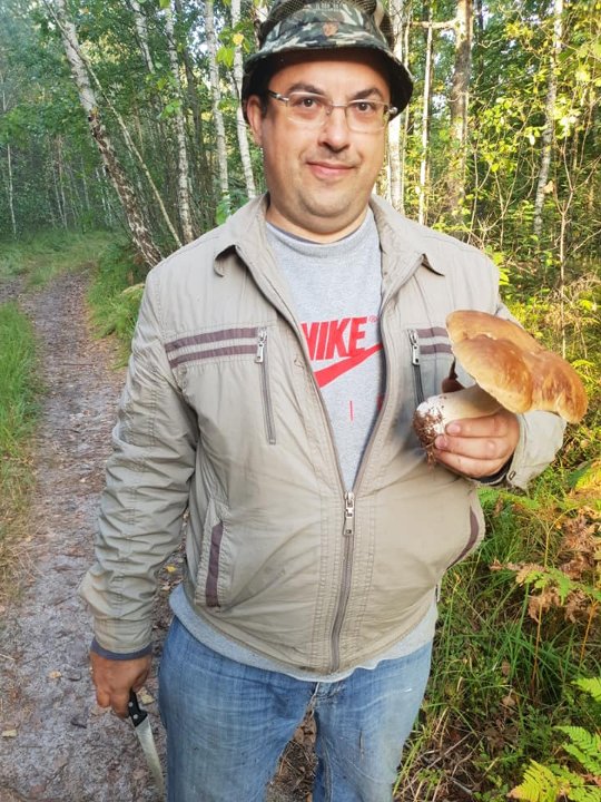 Ректор луцького політеху похвалився грибним «уловом». ФОТО