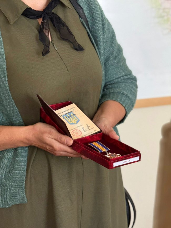 Родичам загиблих воїнів з Волині вручили посмертні нагороди. ФОТО