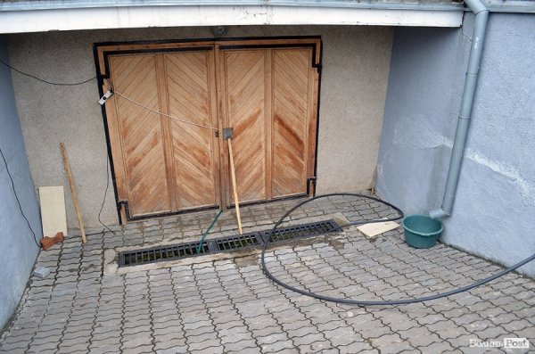 Через відлигу «плаває» приватний сектор у Луцьку. ФОТО