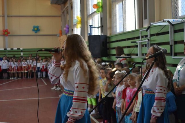 У сільській школі на Волині відкрили відремонтований спортзал за 7 мільйонів. ФОТО