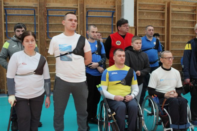 У Луцьку стартував чемпіонат України зі стрільби з лука