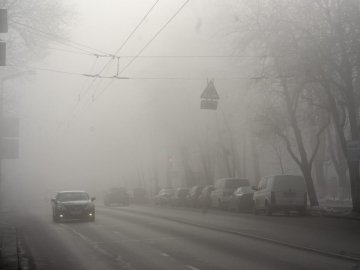 Туман в Україні протримається до наступного тижня