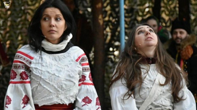 Жінок-військовослужбовців з волинської бригади  вітали зі святом 8 Березня. ФОТО