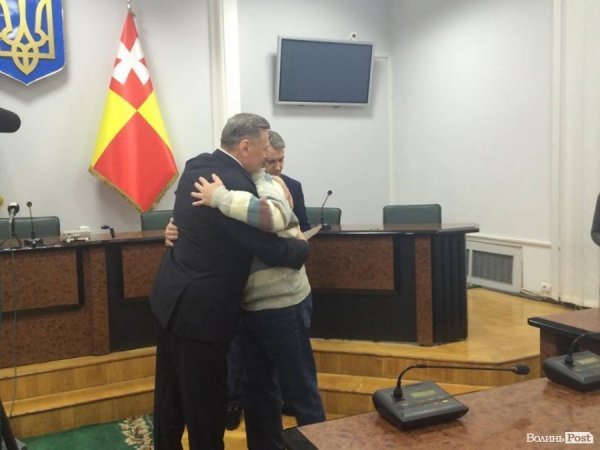 Лучан нагородили відзнаками Президента. ФОТО