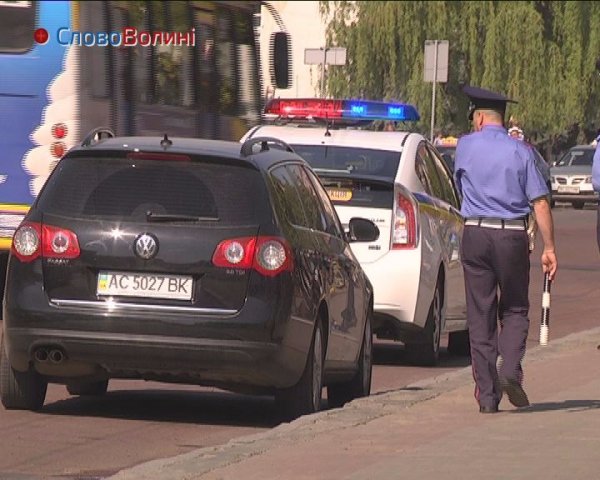 Рейд ДАІ вулицями обласного центру. ФОТО. ВІДЕО