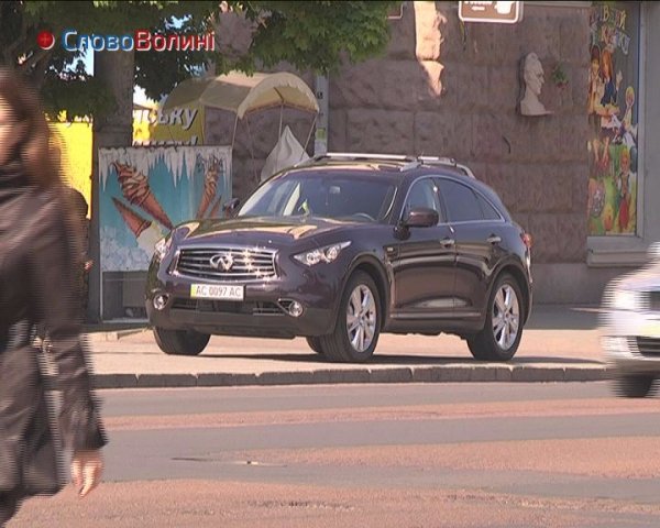 Рейд ДАІ вулицями обласного центру. ФОТО. ВІДЕО