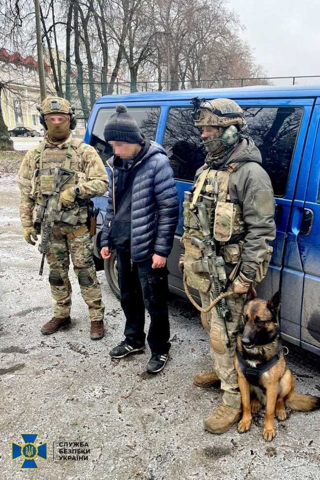 На Тернопільщині затримали агента ФСБ, який готував ракетний удар по енергооб'єктах на Заході