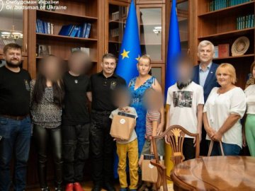Україна повернула додому ще 9 дітей, – Лубінець