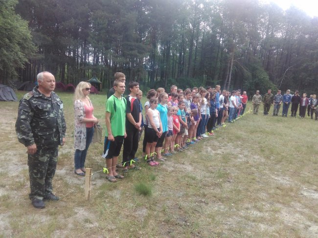 «Старовижівська Січ»: військово-патріотичне таборування на Волині
