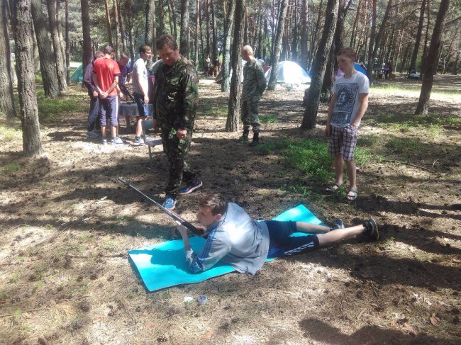 «Старовижівська Січ»: військово-патріотичне таборування на Волині