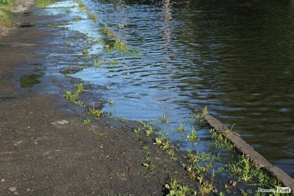 Дощ руйнує хати лучанам. ФОТО