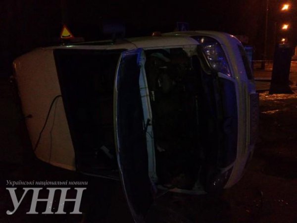У Миколаєві Toyota врізалася в маршрутку