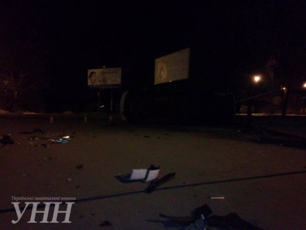 У Миколаєві Toyota врізалася в маршрутку