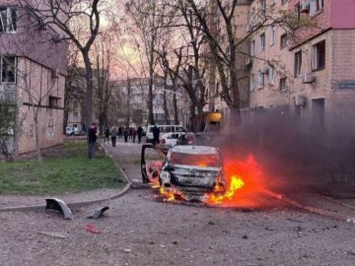 СБУ ідентифікувала росіян, які вдарили по дитмайданчику у Кривому Розі