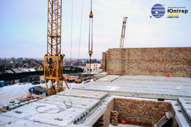 Що нового на будівництві ЖК «Юпітер». ФОТО*