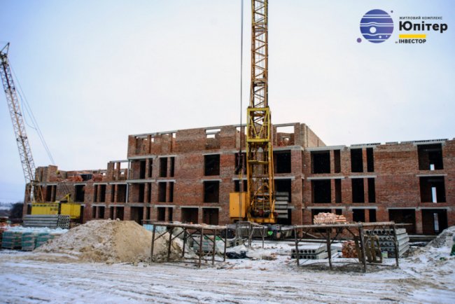 Що нового на будівництві ЖК «Юпітер». ФОТО*