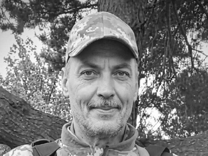 Перестало битися серце воїна з Волині Бориса Сазоніка