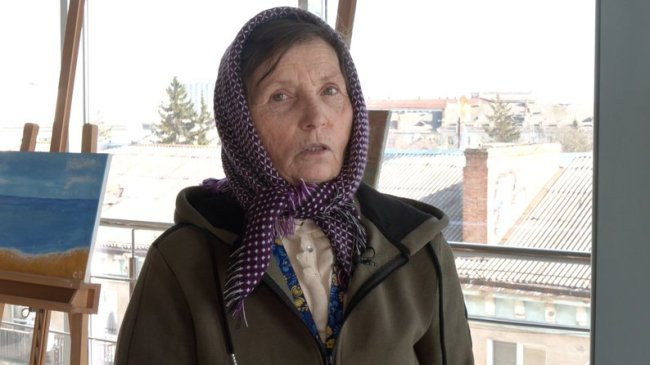 У Луцьку відкриють виставку картин ветерана з ампутаціями обох рук