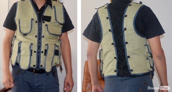 Волинським бійцям купили спецжилети. ФОТО