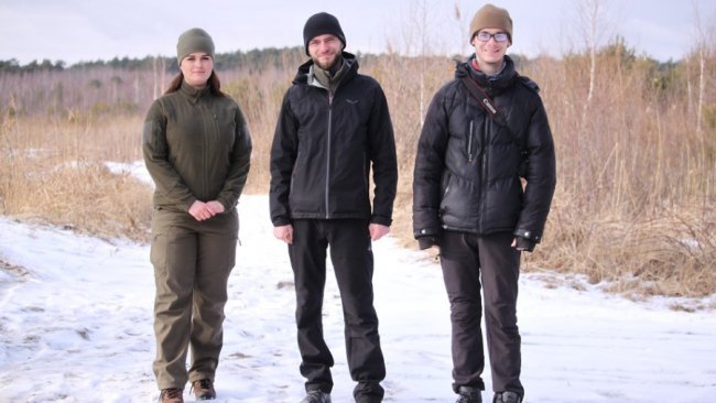 У нацпарку на Волині порахували птахів