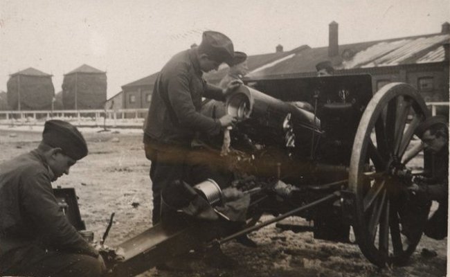 Волинська школа підхорунжих артилерії імені Марціна Контського