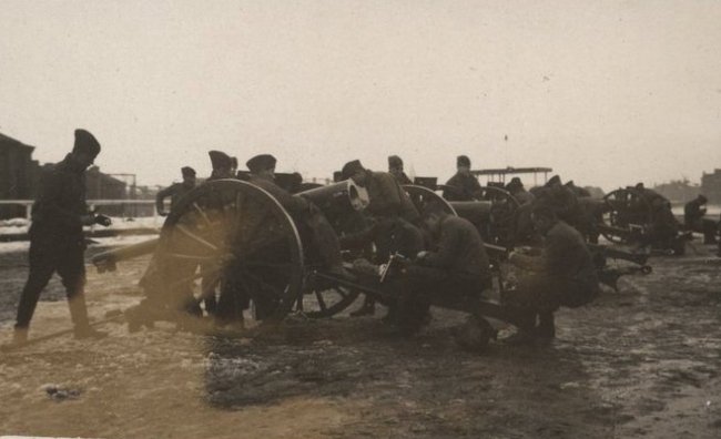 Волинська школа підхорунжих артилерії імені Марціна Контського