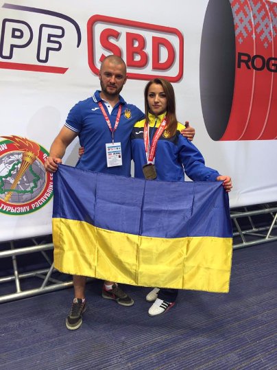 Лучанка - чемпіонка світу з класичного пауерліфтингу