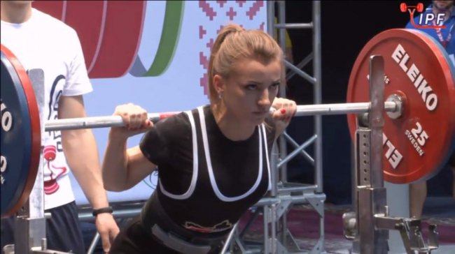 Лучанка - чемпіонка світу з класичного пауерліфтингу