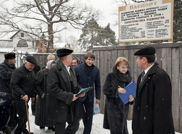 Виборці дякували Єремеєву за те, що дотримується обіцянок. ФОТО*
