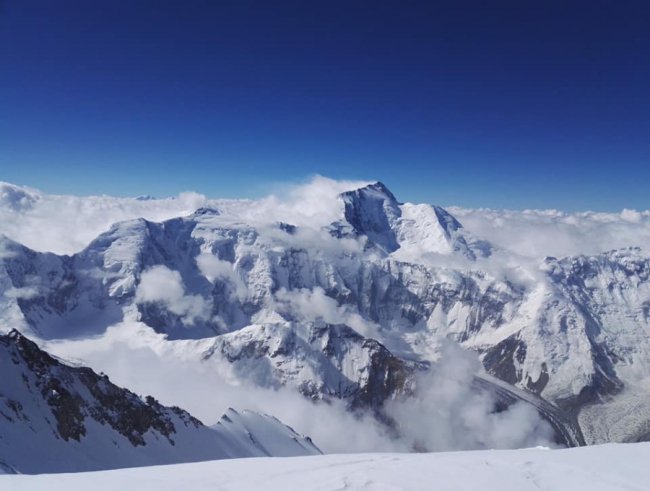 Луцький альпініст підкорив семитисячники Паміру. ФОТО