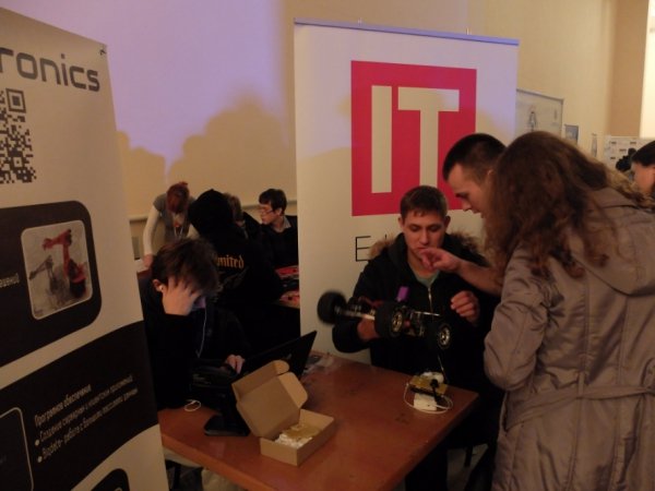 100 винахідників показали у Києві свої технічні витвори