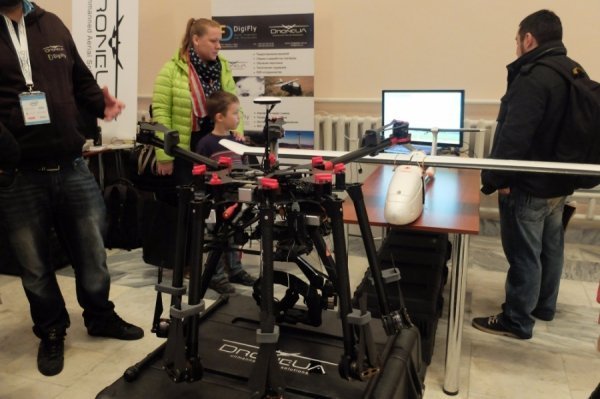 100 винахідників показали у Києві свої технічні витвори