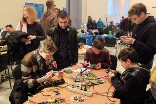 100 винахідників показали у Києві свої технічні витвори