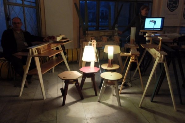 100 винахідників показали у Києві свої технічні витвори