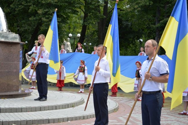 Як у Ковелі відзначили День Державного Прапора Україна. ФОТО