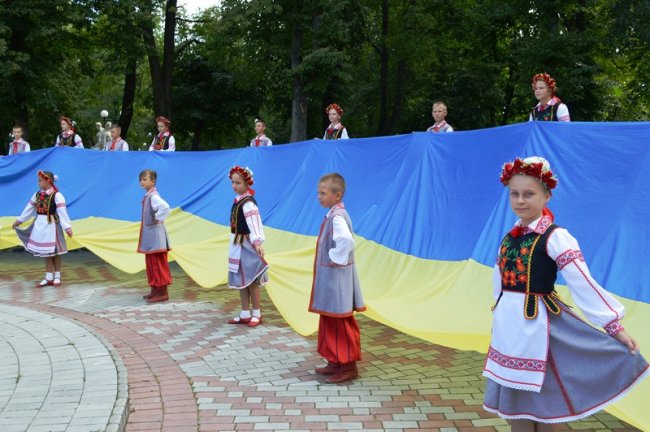 Як у Ковелі відзначили День Державного Прапора Україна. ФОТО