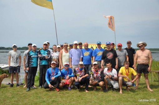 На Волині пройшли обласні змагання з ловлі хижої риби. ФОТО