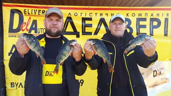 На Волині пройшли обласні змагання з ловлі хижої риби. ФОТО