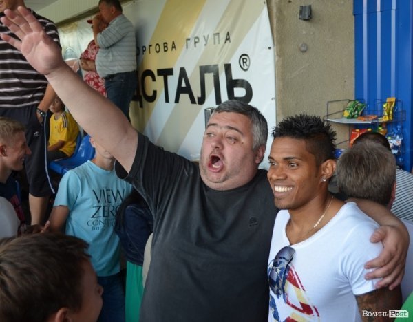 Майкон продовжує тренуватися у ФК «Волинь» 