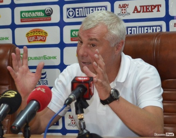 Майкон продовжує тренуватися у ФК «Волинь» 