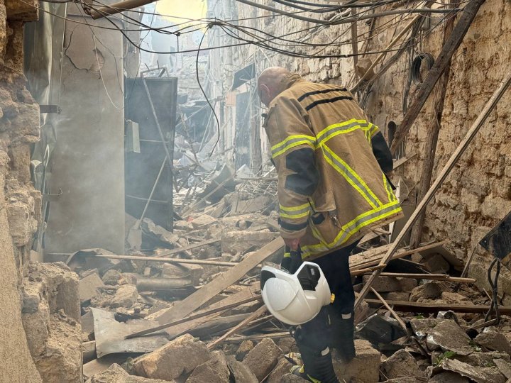 Обстріл Одеси: показали наслідки нічної російської атаки. ФОТО