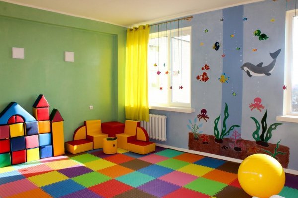 У лікарні на Волині відкрили сучасну дитячу ігрову кімнату. ФОТО