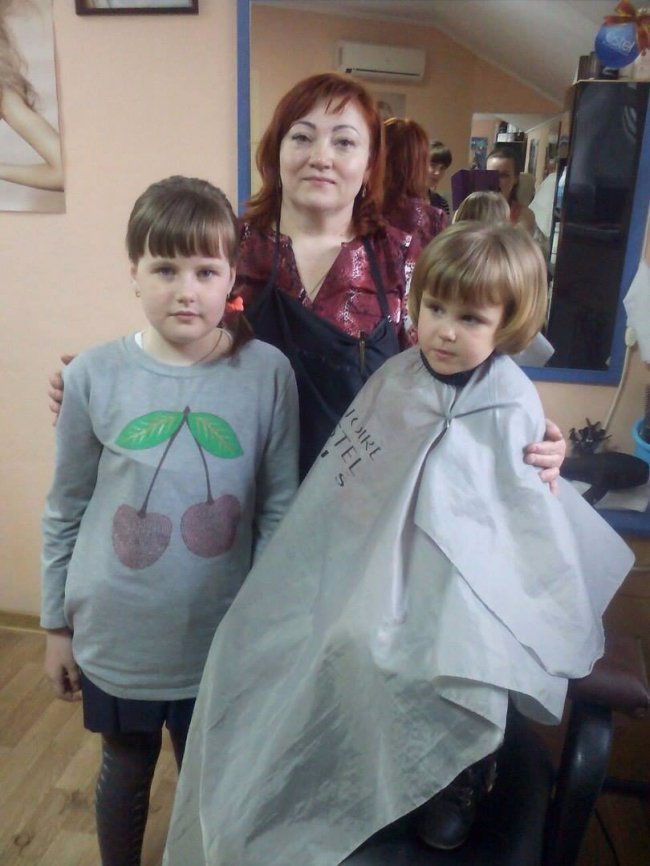 У Ковелі рідним атовців влаштували «День краси»