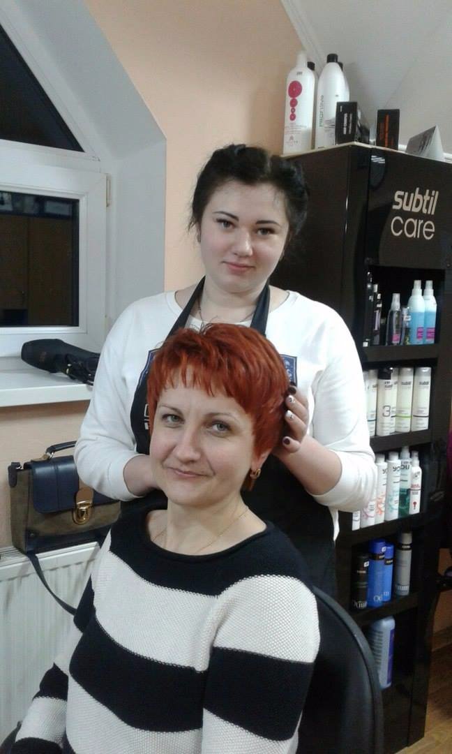 У Ковелі рідним атовців влаштували «День краси»