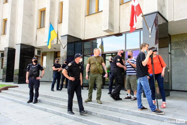 Як ветерани АТО ходили на розмову до Погуляйка. ФОТОРЕПОРТАЖ