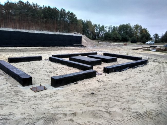 У селі Світязь почали будувати очисні споруди