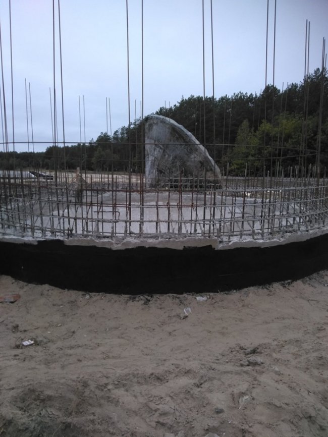 У селі Світязь почали будувати очисні споруди