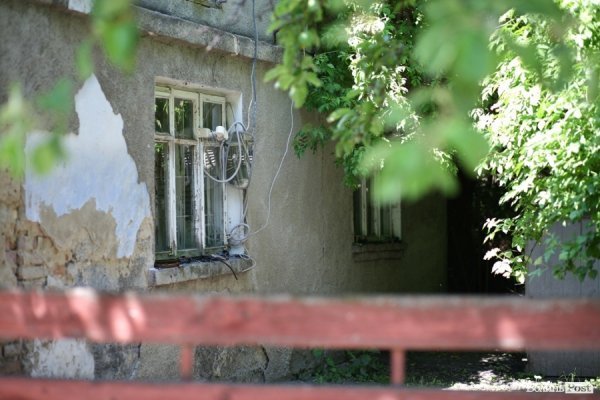 Дзеркало заднього двору